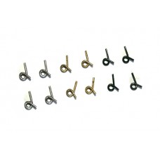 Molas p/ Embraiagem 4P (0.9,1.0 e 1.1mm)JVD (12un.)